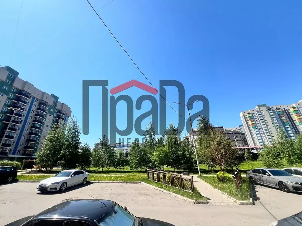 2-к кв. Красноярский край, Красноярск ул. Чернышевского, 77 (56.5 м) - Фото 1