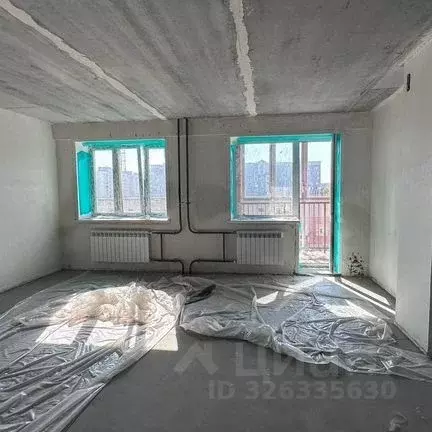 2-к кв. Омская область, Омск ул. Малиновского, 16к2 (60.0 м) - Фото 1