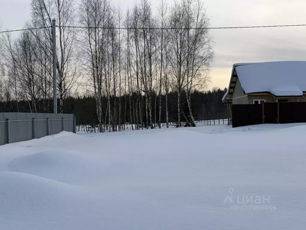 Участок в Владимирская область, Александровский муниципальный округ, ... - Фото 1