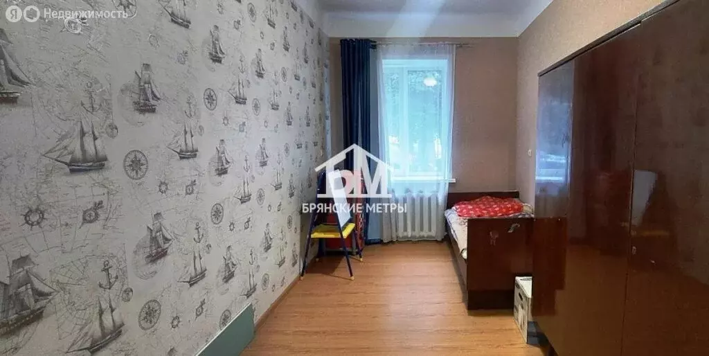 2-комнатная квартира: Брянск, Литейная улица, 27 (52 м) - Фото 1