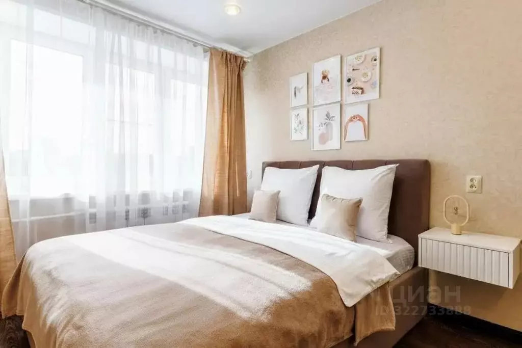 1-к кв. Тульская область, Тула Пушкинская ул., 57 (35.0 м) - Фото 1