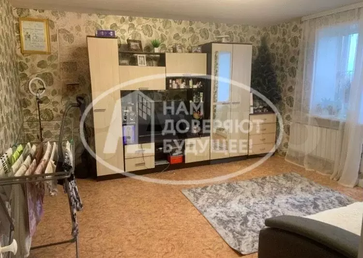1-к. квартира, 36 м, 1/3 эт. - Фото 1