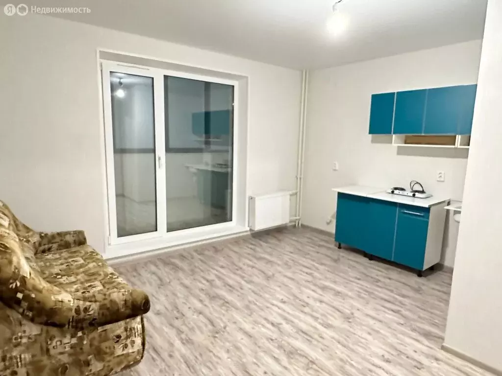 Квартира-студия: Западный, улица Дружбы, 3 (24 м) - Фото 0