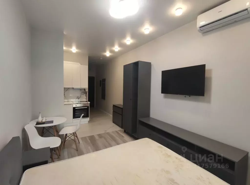 Студия Москва Шелепихинская наб., 42к2 (24.0 м) - Фото 1
