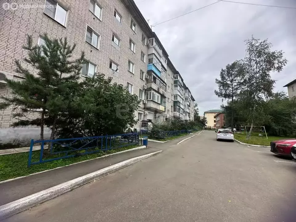 2-комнатная квартира: Биробиджан, улица Чапаева, 10 (45 м) - Фото 2