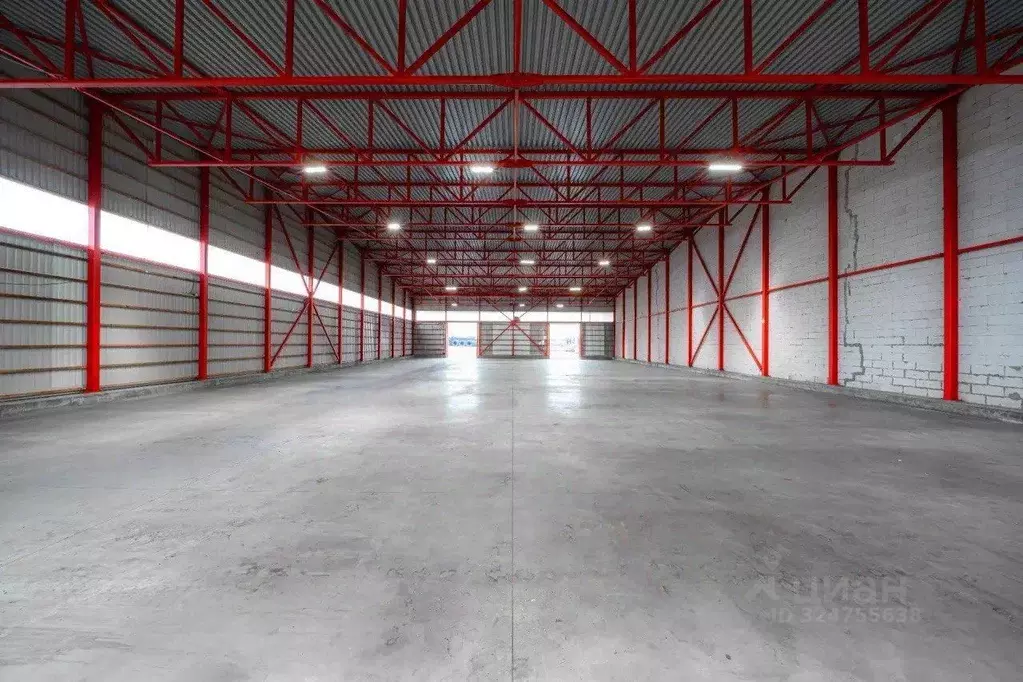 Склад в Ленинградская область, Ломоносовский район, Виллозское ... - Фото 1