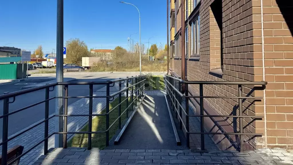 Студия Тюменская область, Тюмень ул. Надира Сагдеева, 6 (19.8 м) - Фото 2