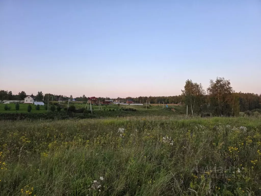 Участок в Тульская область, Заокский район, Страховское с/пос, д. ... - Фото 2