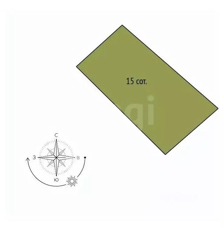 Участок в Белгородская область, Белгород Автодорожная ул. (15.0 сот.) - Фото 2