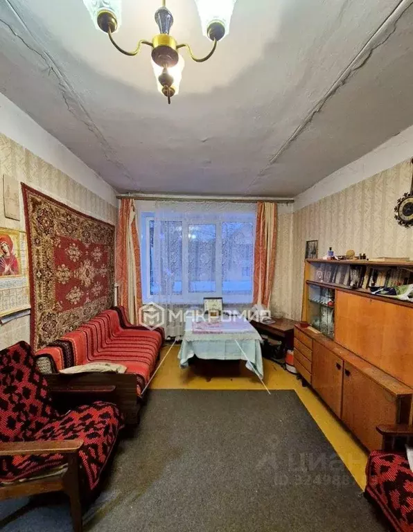 1-к кв. Пензенская область, Пенза ул. Докучаева, 11 (32.8 м) - Фото 1