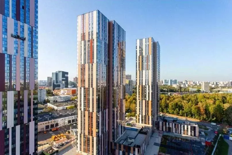 1-к кв. Москва Выборгская ул., 9/1 (20.0 м) - Фото 2