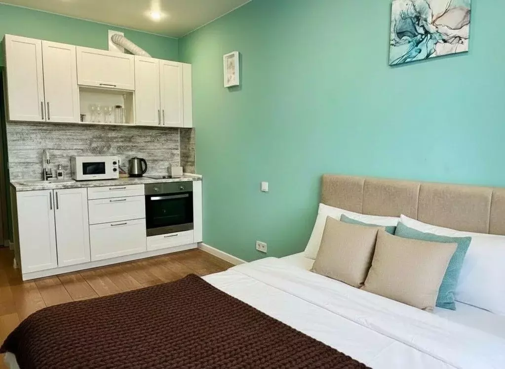 1-к кв. Приморский край, Владивосток ул. Зеленый Бульвар, 19 (30.0 м) - Фото 1