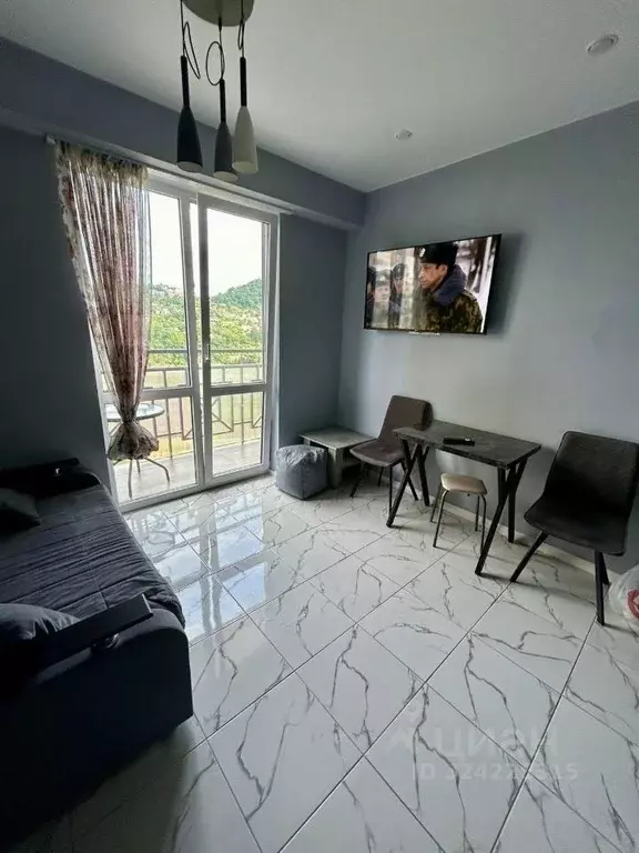 1-к кв. Краснодарский край, Сочи ул. Тимирязева, 34Бк1 (38.0 м) - Фото 1