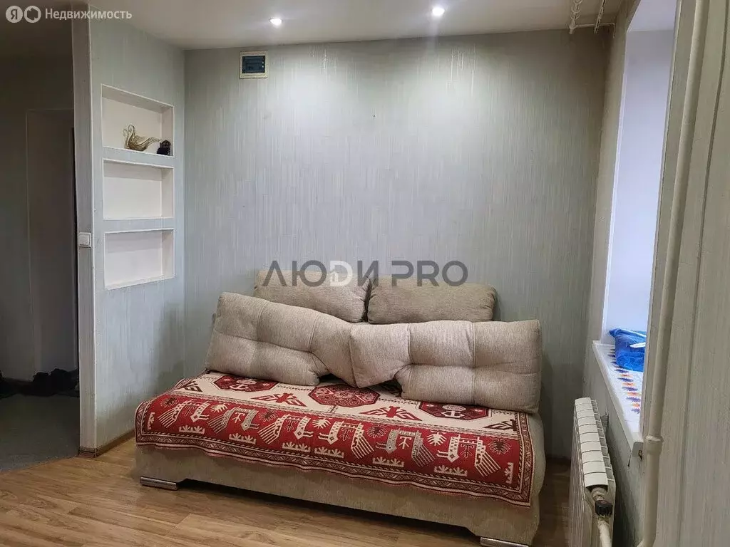 1-комнатная квартира: Сыктывкар, район Лесозавод, Школьная улица, 2/4 ... - Фото 2