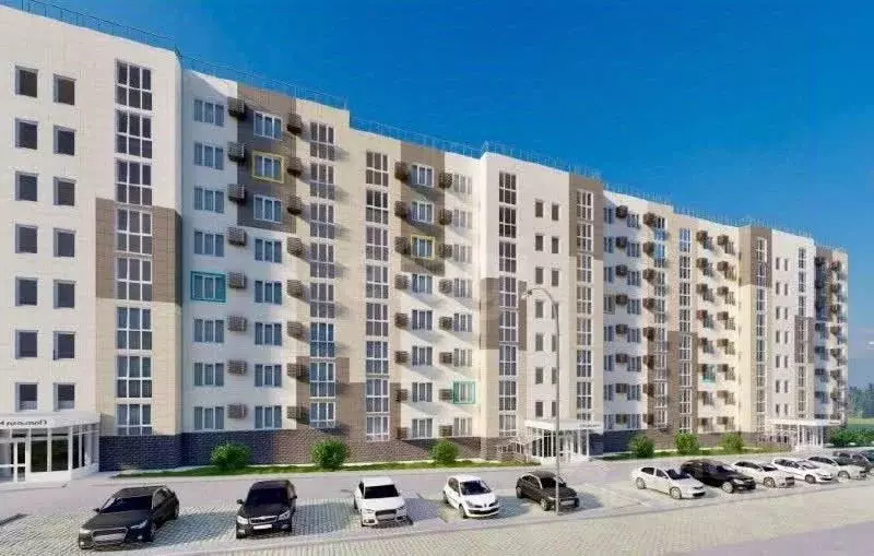 1-к кв. Курская область, Курск Северный жилрайон, ул. Генерала ... - Фото 0