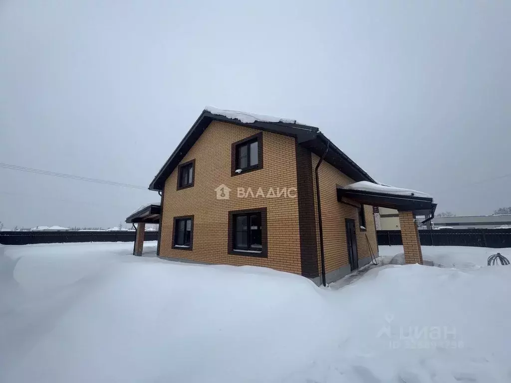 Дом в Московская область, Воскресенский район, Белоозерский пгт, ... - Фото 2