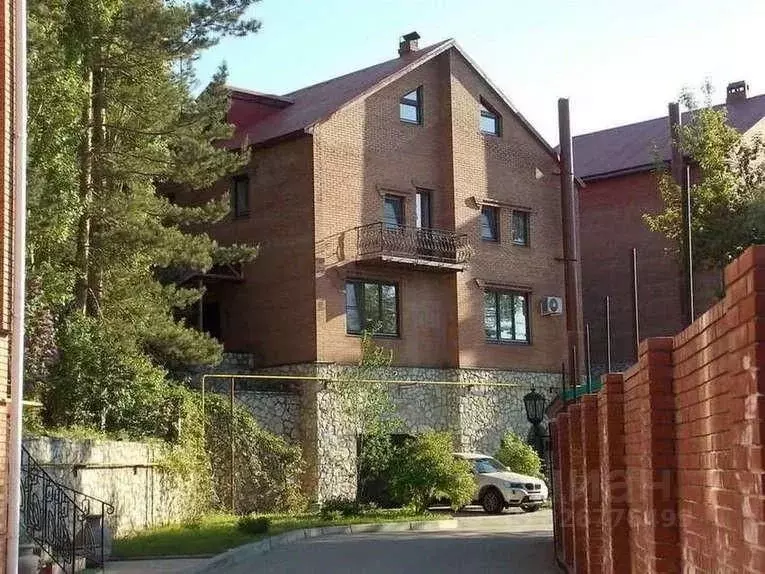 Коттедж в Самарская область, Тольятти Лесопарковое ш., 31Ас44/2 (380 ... - Фото 1