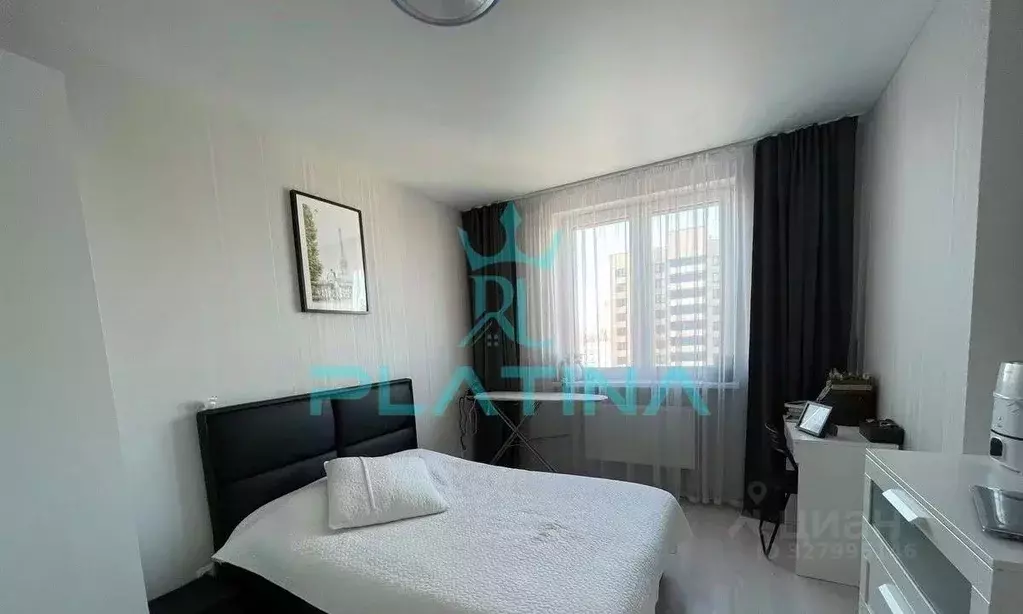 1-к кв. Татарстан, Казань ул. Алексея Козина, 3А (44.0 м) - Фото 2