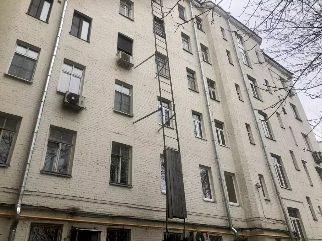 2-к кв. Москва ул. Пречистенка, 34/18 (58.0 м) - Фото 2