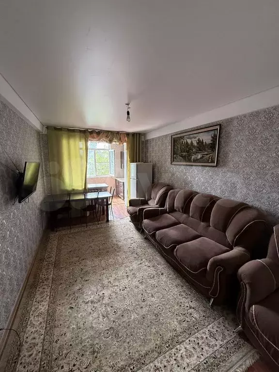 1-к. квартира, 35 м, 5/5 эт. - Фото 0
