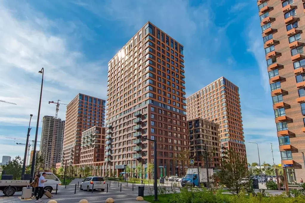 Студия Москва Очаковское ш., 9А (34.0 м) - Фото 2