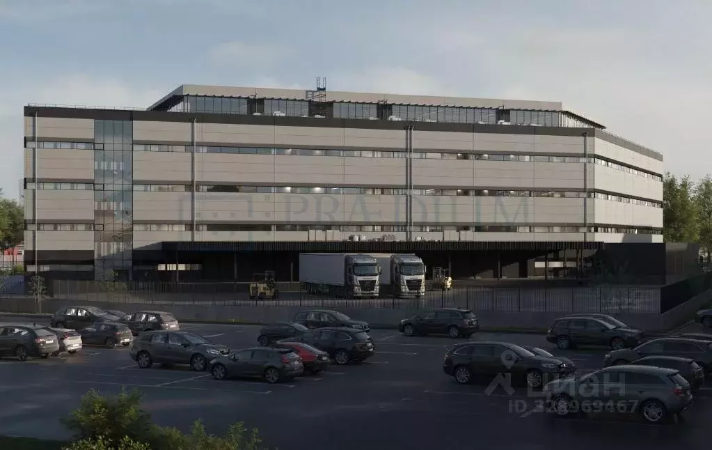 Склад в Москва Рябиновая ул., 44 (2000 м) - Фото 2