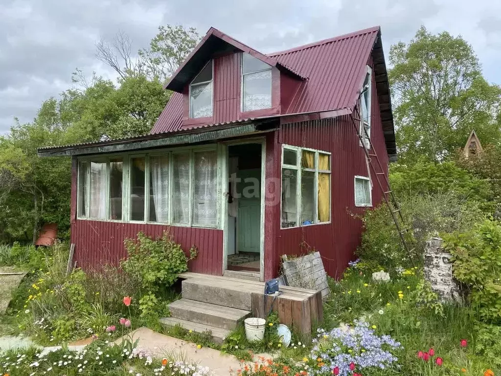 Дом в Сахалинская область, Южно-Сахалинск Овощевод СНТ,  (20 м) - Фото 0