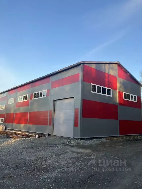 Склад в Свердловская область, Екатеринбург ул. Адмирала Ушакова, 27А ... - Фото 1