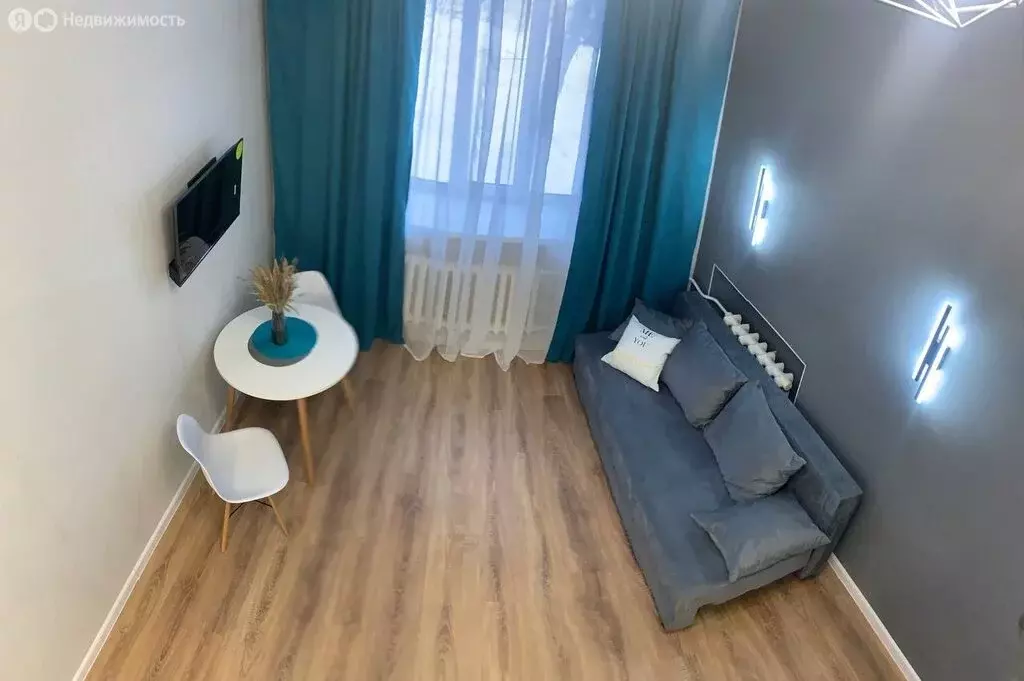 Квартира-студия: Казань, улица Абжалилова, 1/82 (18.1 м) - Фото 2