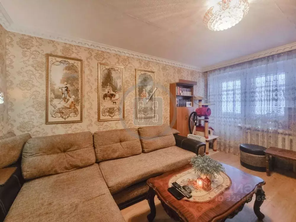 3-к кв. Калужская область, Калуга Окружная ул., 2 (65.7 м) - Фото 1