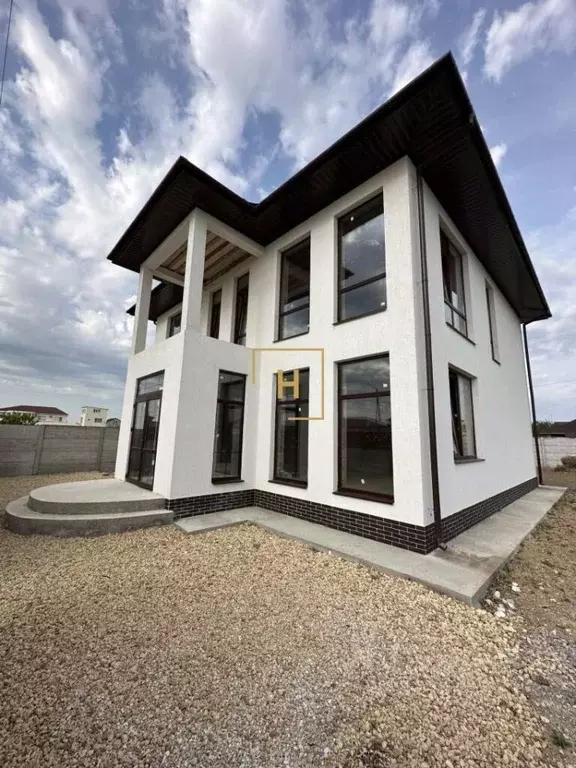 Дом в Крым, Сакский район, Уютненское с/пос, Орбита СПК ул. ... - Фото 2