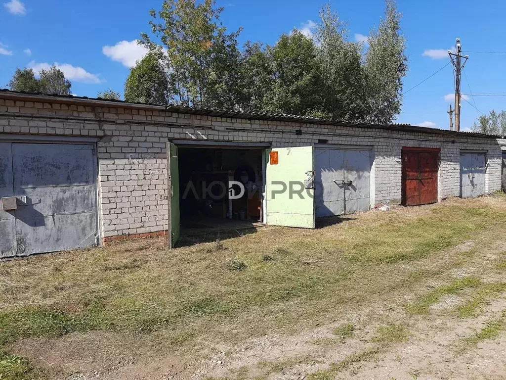 Гараж в Ярославская область, Ярославский муниципальный округ, ... - Фото 2