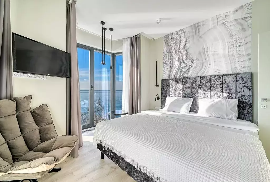 2-к кв. Краснодарский край, Сочи Лучезарная ул., 1А (33.0 м) - Фото 1