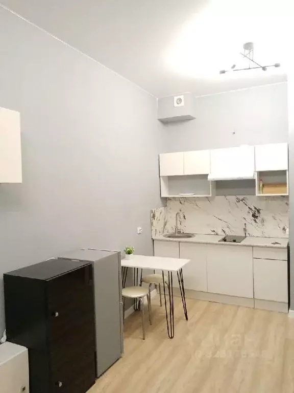 Студия Ленинградская область, Сертолово Всеволожский район, ул. ... - Фото 1