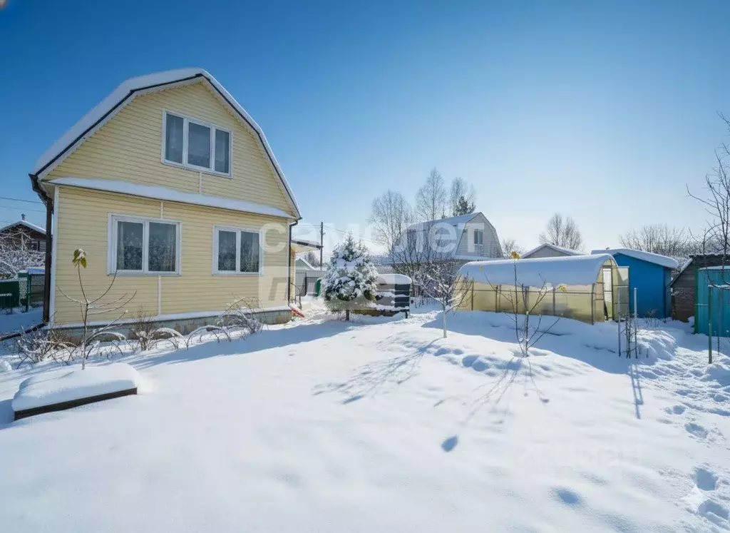 Дом в Москва Нива-2 садовое товарищество, 114 (60 м) - Фото 1