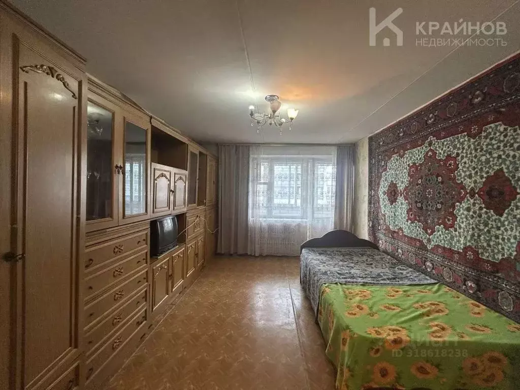 2-к кв. Воронежская область, Воронеж Краснознаменная ул., 15 (52.2 м) - Фото 0