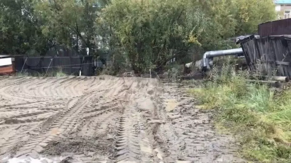 Участок в Ямало-Ненецкий АО, Салехард ул. Мирюгина, 2 (9.17 сот.) - Фото 1