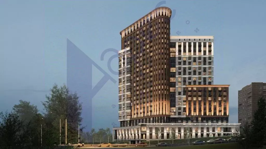 1-к кв. Нижегородская область, Нижний Новгород ул. Родионова, 178 ... - Фото 1