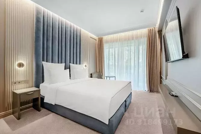 Студия Краснодарский край, Сочи ул. Ленина, 217а (17.0 м) - Фото 1