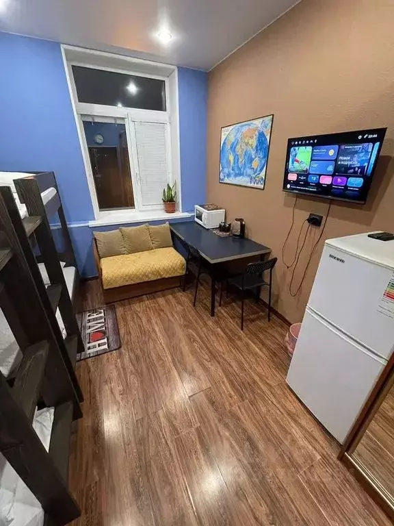 Комната Приморский край, Владивосток ул. Бестужева, 24 - Фото 1
