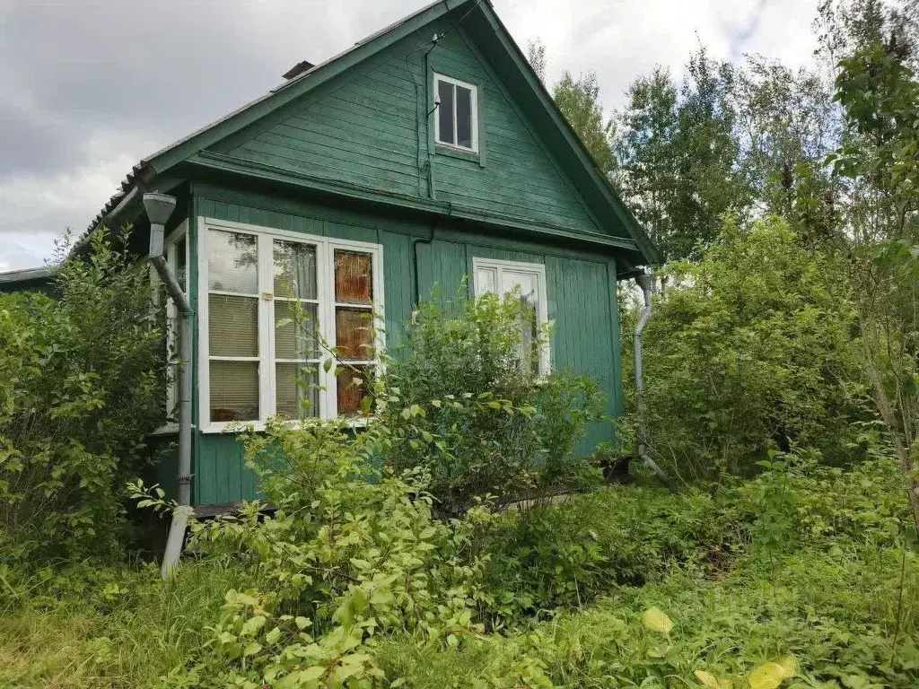 Дом в Ленинградская область, Киришский район, Кусинское с/пос, ... - Фото 1