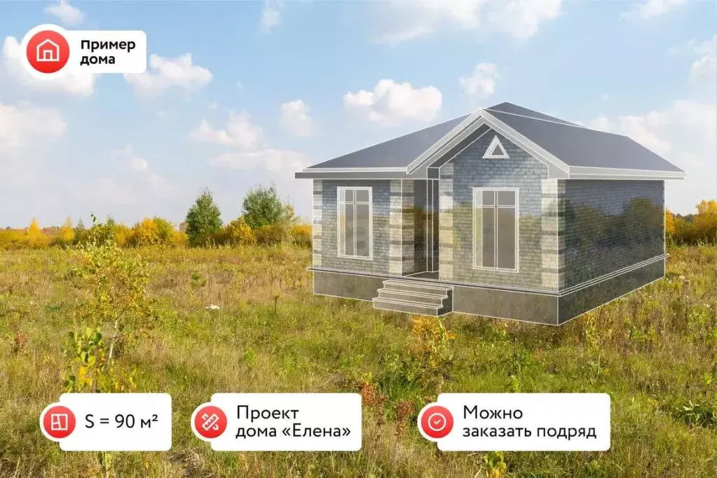 Участок в Тюменская область, Тюменский район, с. Кулига, Кулига-2 мкр  ... - Фото 0