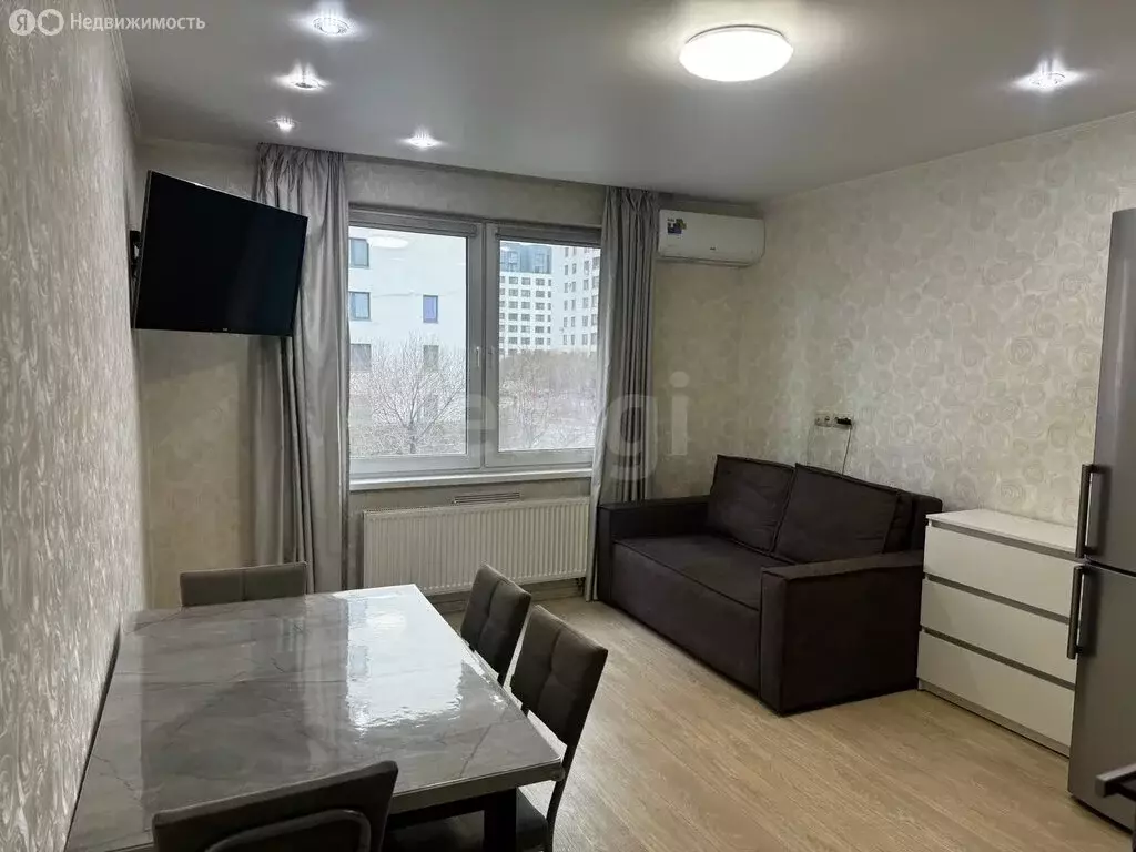 1-комнатная квартира: Тюмень, Тихий проезд, 4 (37.6 м) - Фото 1