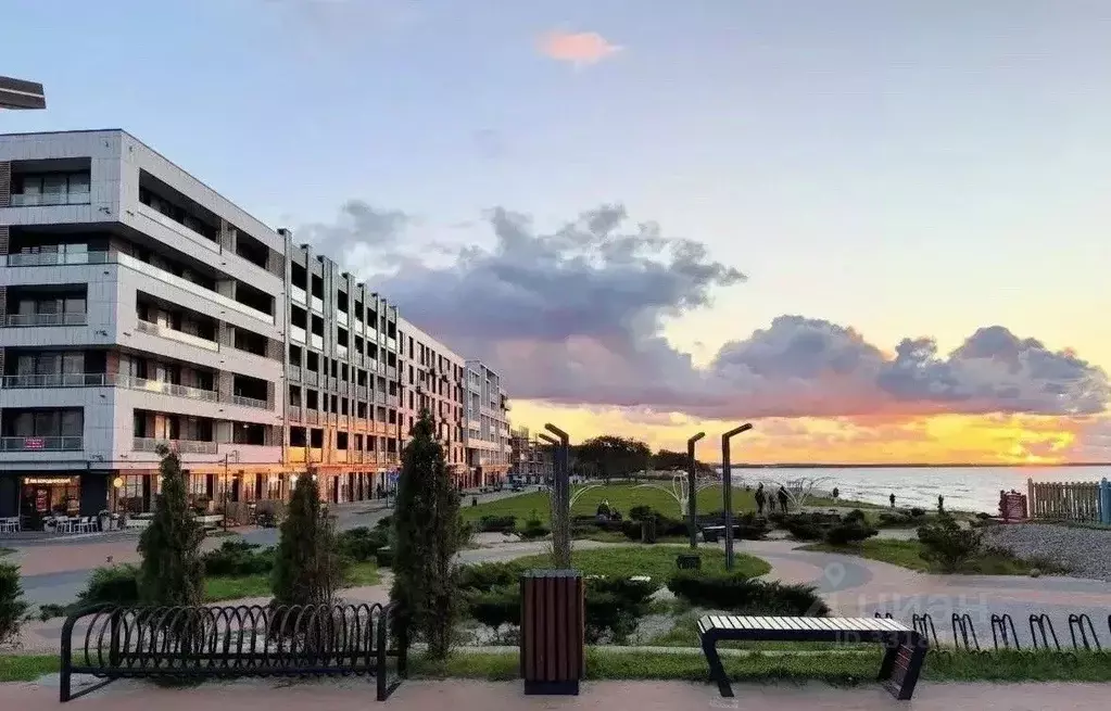 Студия Калининградская область, Зеленоградск ул. Гагарина, 87 (48.2 м) - Фото 1