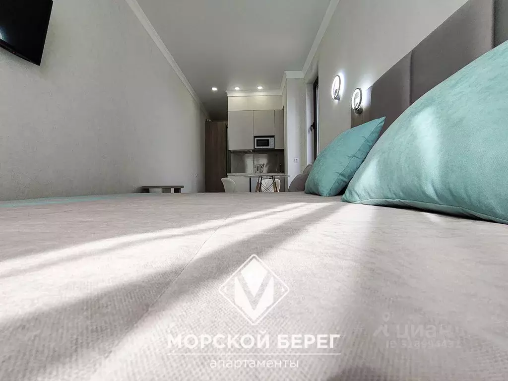 Комната Краснодарский край, Сочи Лазаревское жилрайон, ул. Речная, 2Е ... - Фото 1