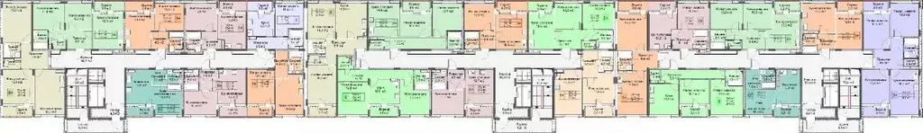 1-к кв. Нижегородская область, Нижний Новгород Кузнечиха Город жилой ... - Фото 2