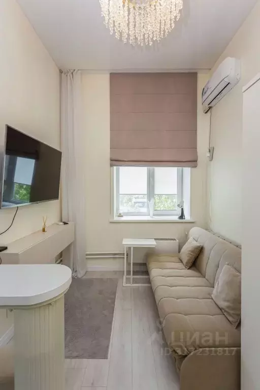 Студия Москва Клинская ул., 8С1 (15.0 м) - Фото 1