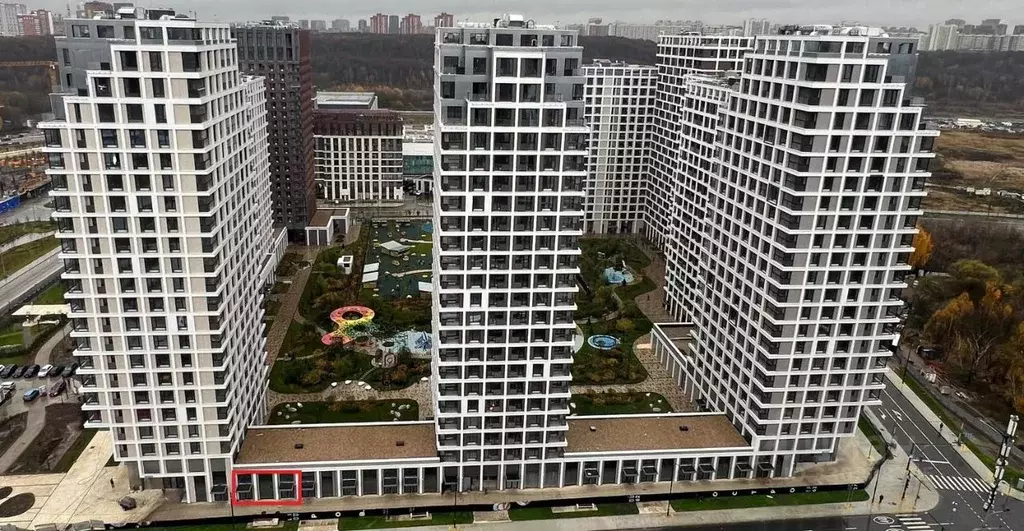 Помещение свободного назначения в Москва ул. Нижние Мневники, 12 (60 ... - Фото 1
