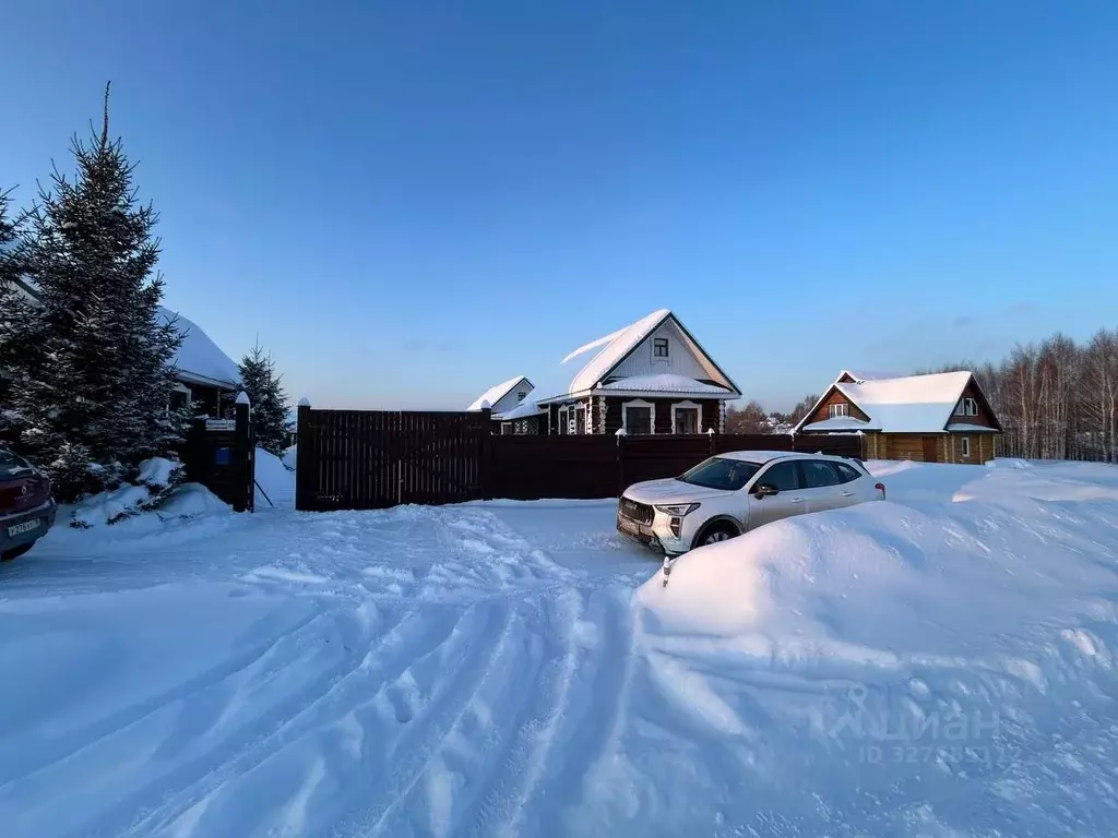 Коттедж в Удмуртия, Ижевск ул. Нины Ульяненко, 55 (55 м) - Фото 1