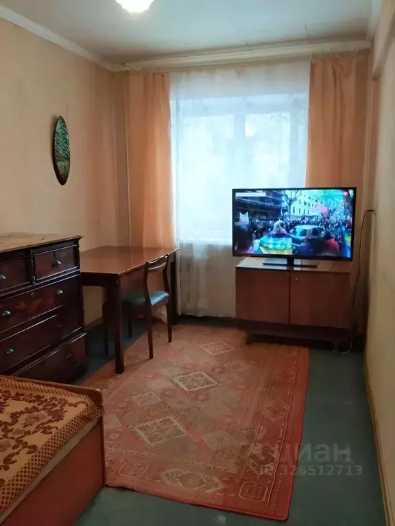 3-к кв. Омская область, Омск Волочаевская ул., 19Г (59.3 м) - Фото 1